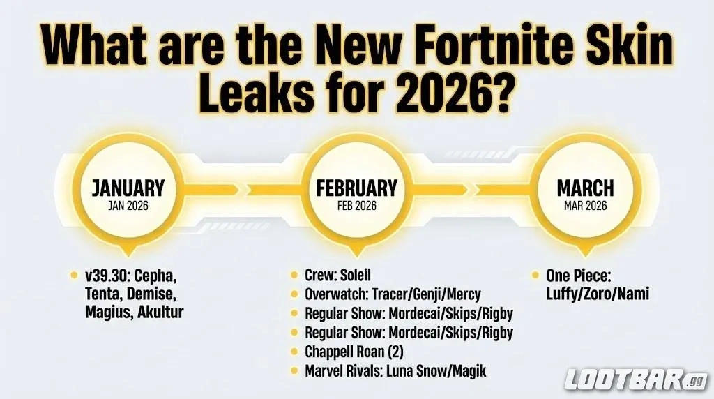 What are the New Fortnite Skin Leaks for 2026?