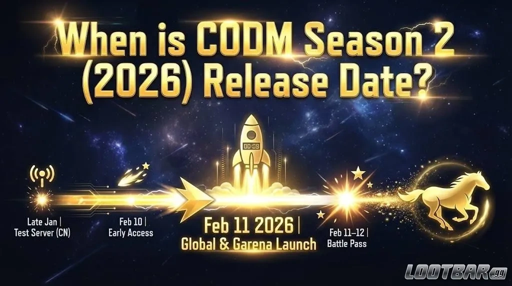 When is CODM Season 2 (2026) Release Date?