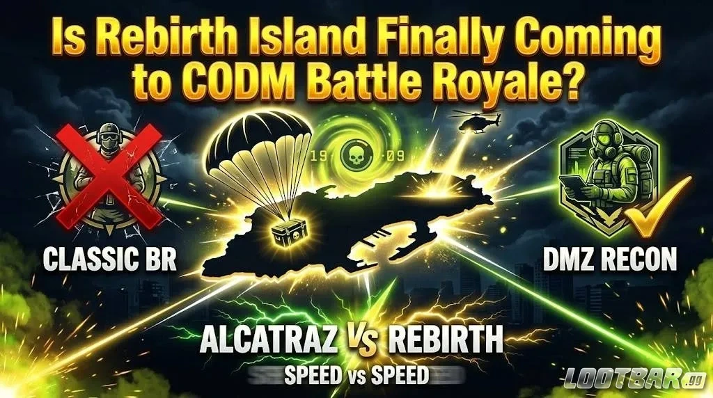 Is Rebirth Island Finally Coming to CODM Battle Royale?