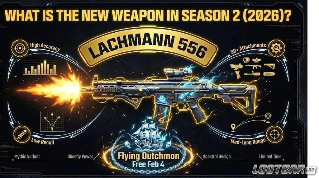 What is the New Weapon in Season 2?