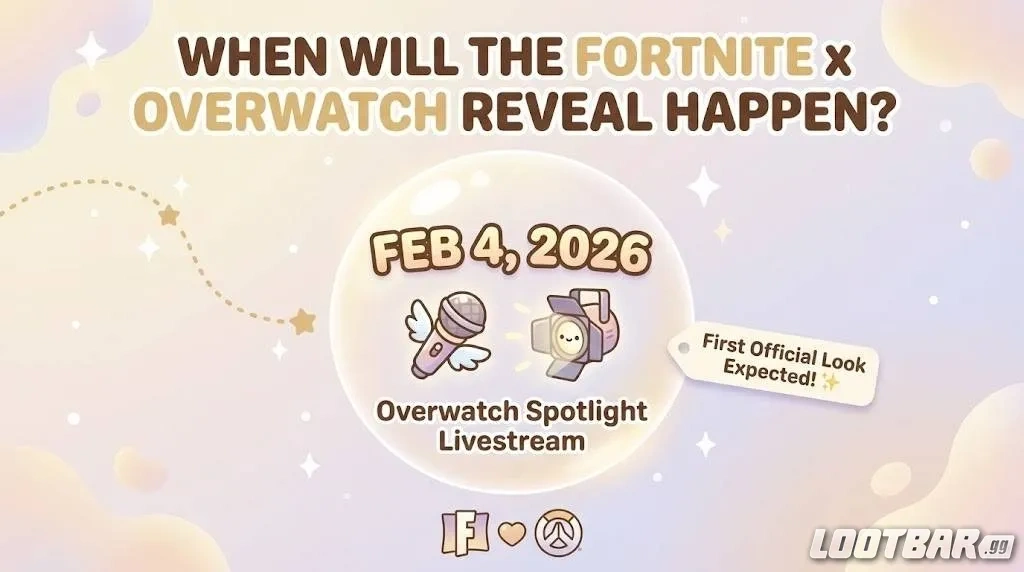 When Will the Fortnite Overwatch Collaboration Be Revealed?