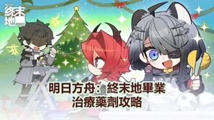 明日方舟：終末地畢業治療藥劑攻略！如何獲取＆配置？