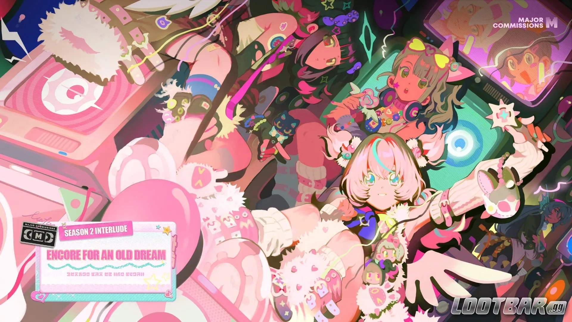 Main Story Season 2 Interlude Encore for an Old Dream