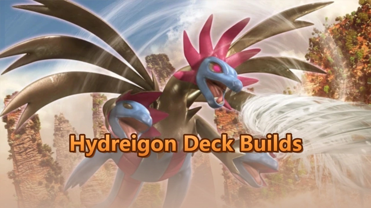 Elevate Your Game with the Pokémon TCGP Hydreigon Decks