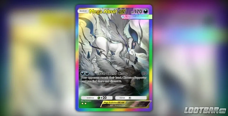 mega absol ex