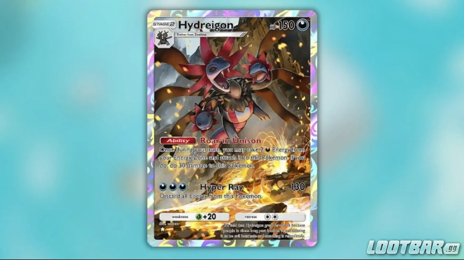 hydreigon pokemon tcgp