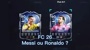 Messi ou Ronaldo ? - Qui choisir dans le DCE HM de l'Équipe de l'Année ?
