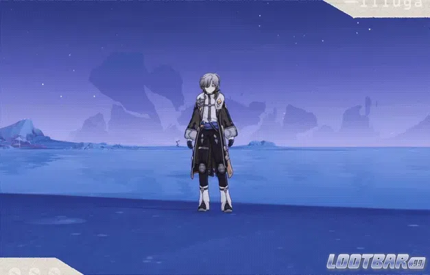 Illuga Normal Attack