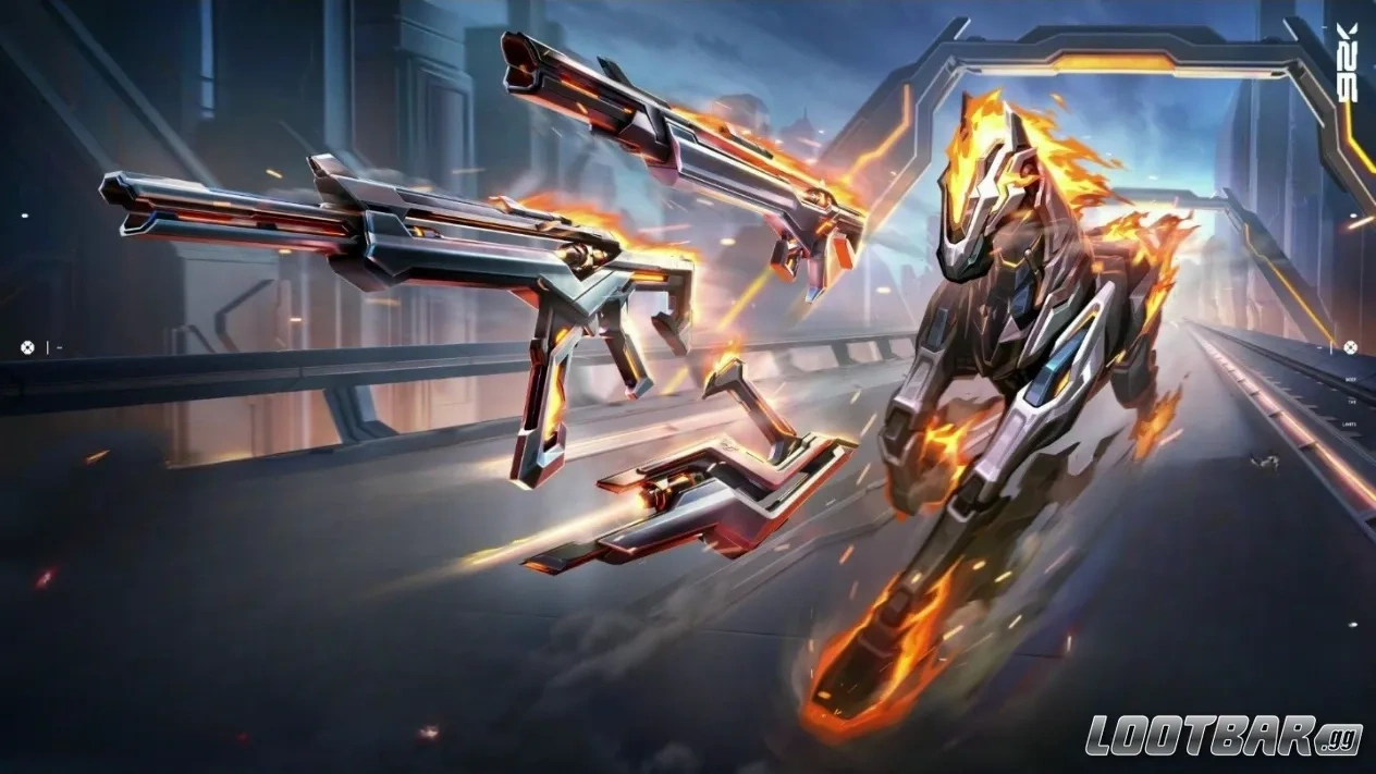 VALORANT Year of the Horse Bundle: Solar Stride Bundle 