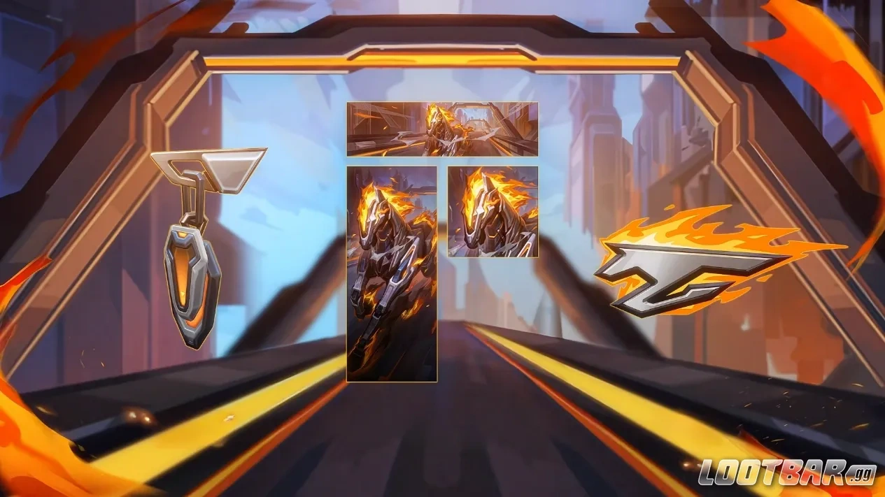 Solar Stride Bundle Player Card / Gunbuddy / Spray