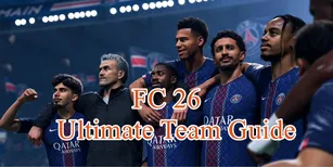 Руководство по Ultimate Team FC 26 — Соберите лучшую команду как профессионал
