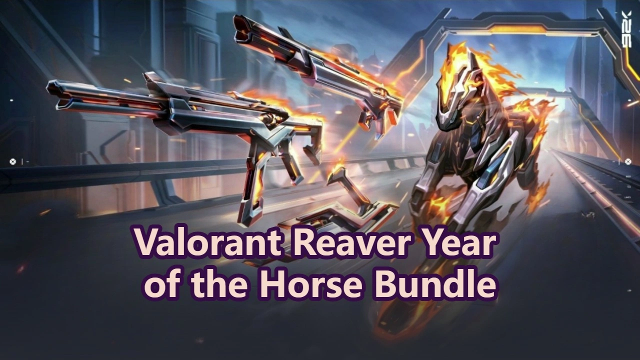 Valorant Reaver Year of the Horse Bundle:&nbsp;Solarstride Price, Release Date and Show Case!