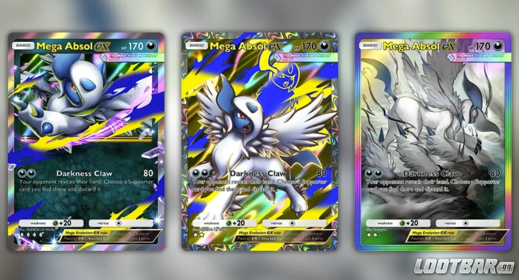 mega absol ex deck builds