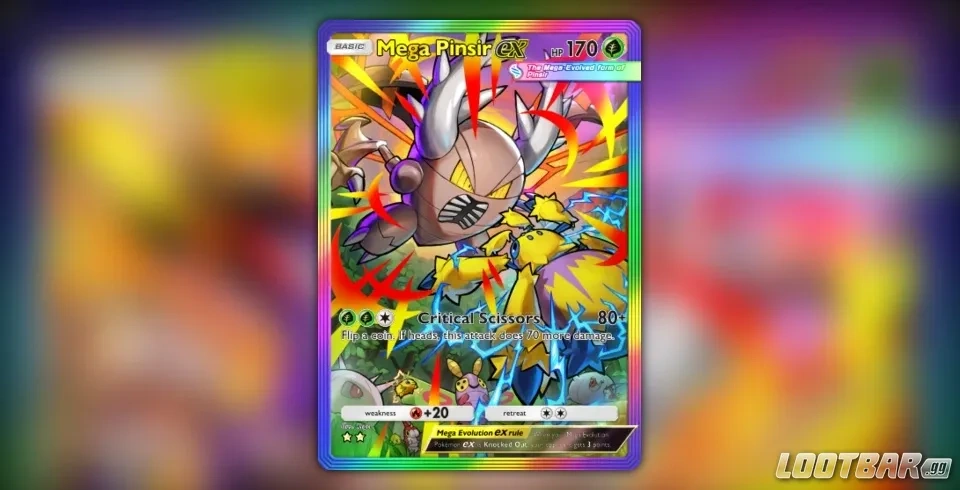 mega pinsir ex