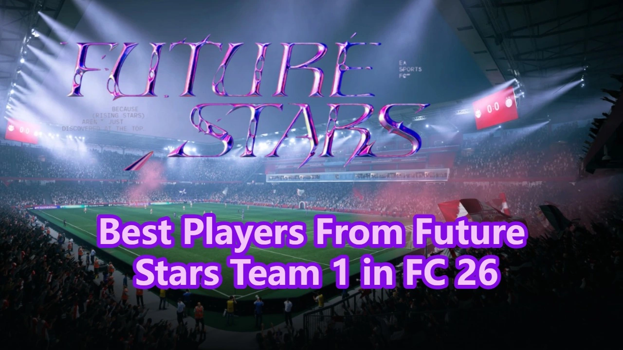 The Best Cards In Packs From The Future Stars Promo in FC 26