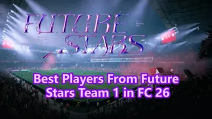 The Best Cards In Packs From The Future Stars Promo in FC 26