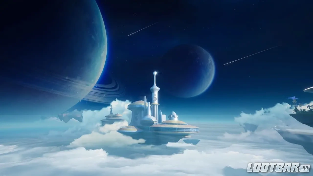 The Marvel Rivals Museum of Contemplation map