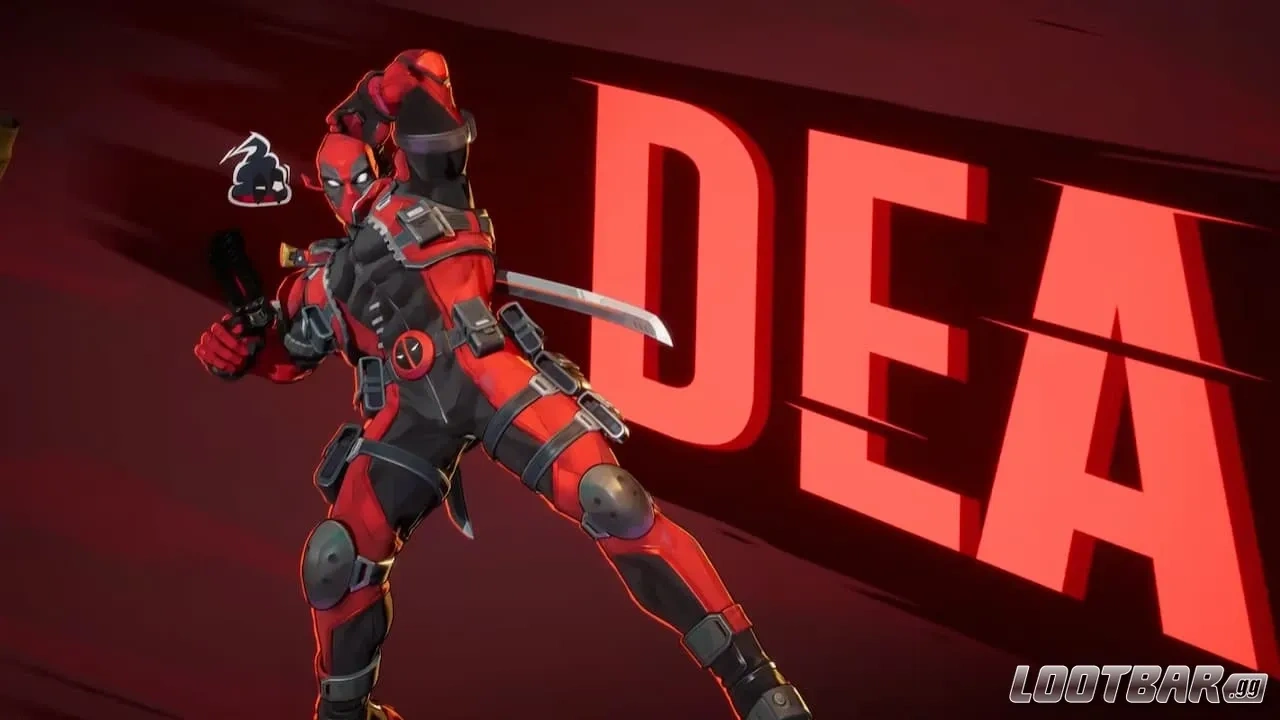 Deadpool in Marvel Rivals