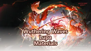 Wuthering Waves Лупа: Вознесение, фирменное оружие и материалы для Фортэ