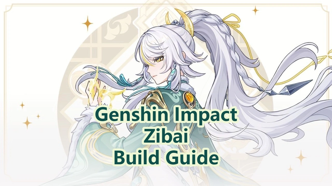 Genshin Impact Zibai Builds, Weapons & Team Comps!