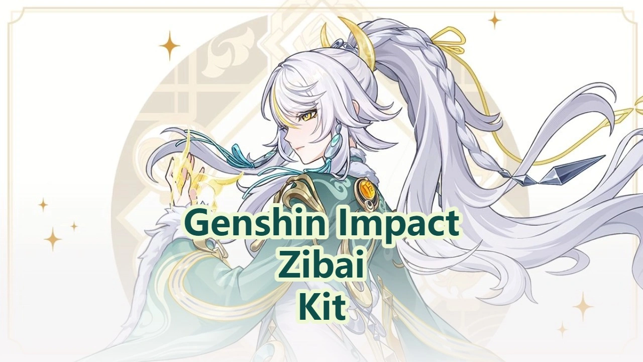 Zibai Kit, Weapon & Constellations Revealed! | Genshin Impact