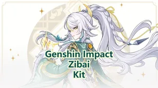 Zibai Kit, Weapon & Constellations Revealed! | Genshin Impact