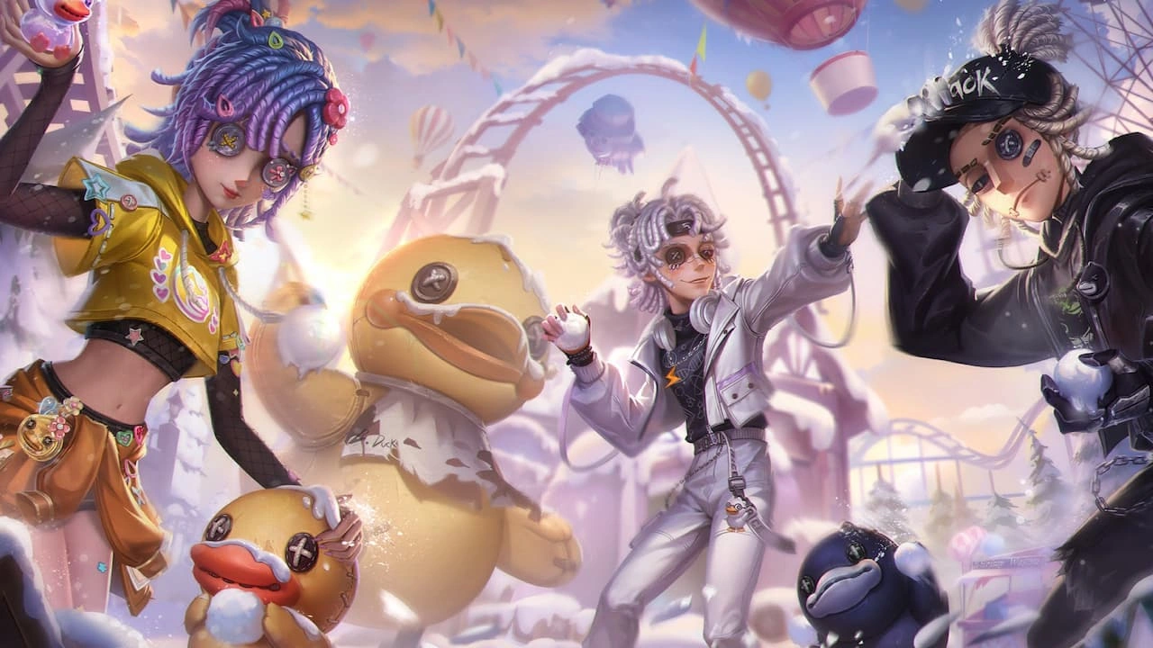 Identity V Group Pic