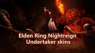 All Undertaker skins in Elden Ring Nightreign