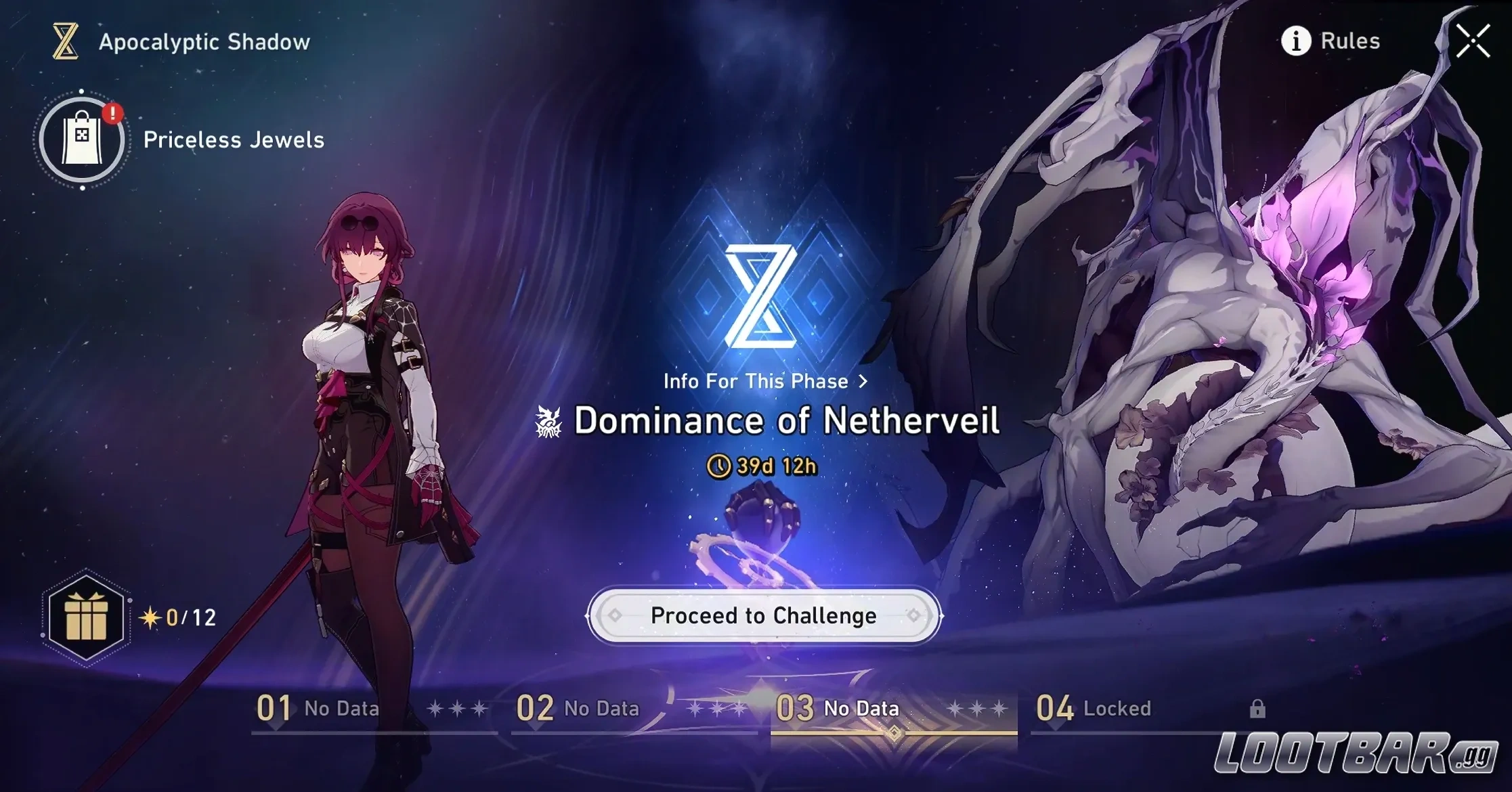 Honkai Star Rail Apocalyptic Shadow