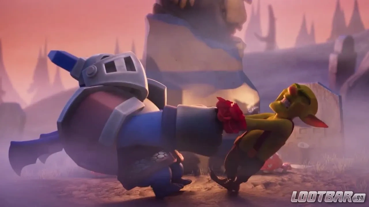 Goblin and Mega Minion in Clash Royale