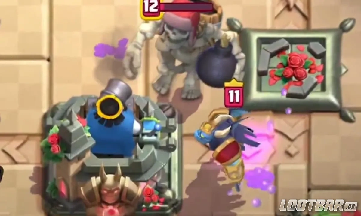 Hero Mega Minion in Clash Royale