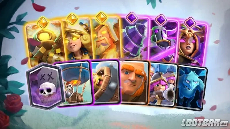 Clash Royale Season 80 troop changes