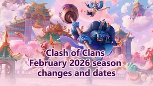 All Clash of Clans February 2026 season changes and dates