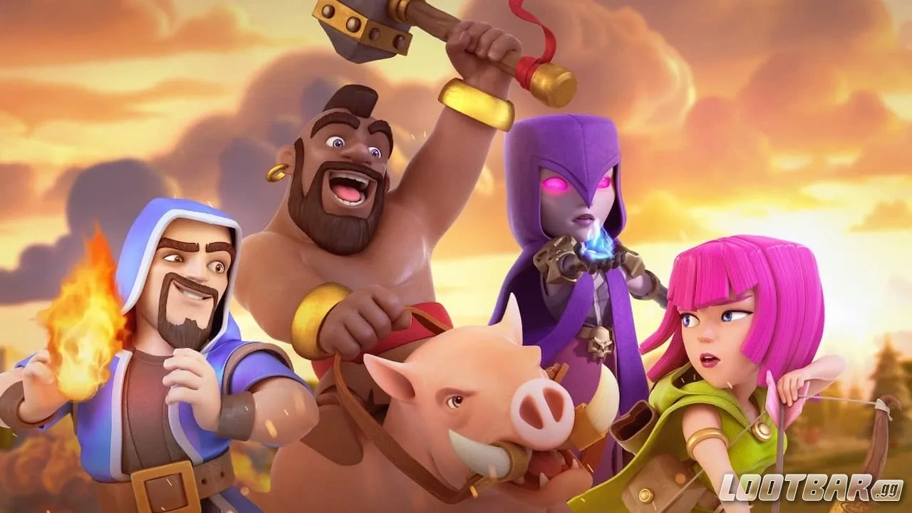 Clash of Clans balance changes