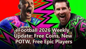 eFootball 2026 Weekly Update: Free Epic Players, Bonus Coins, and New World Classics
