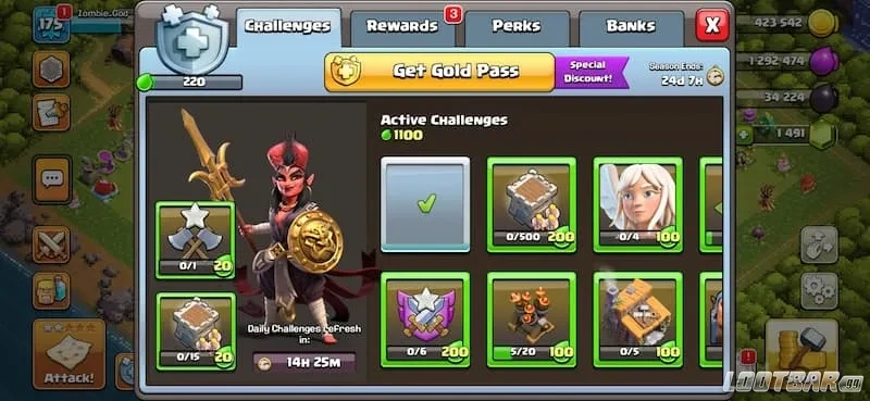 The February 2026 Gold Pass in Clash of Clans