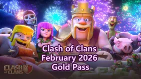 Всё о Золотом пропуске Clash of Clans за февраль 2026 года