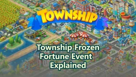 Township Gefrorenes Glück-Event Guide und Belohnungen