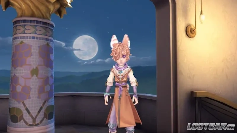 Grave Keeper A-Tier Costume - Tony in Identity V