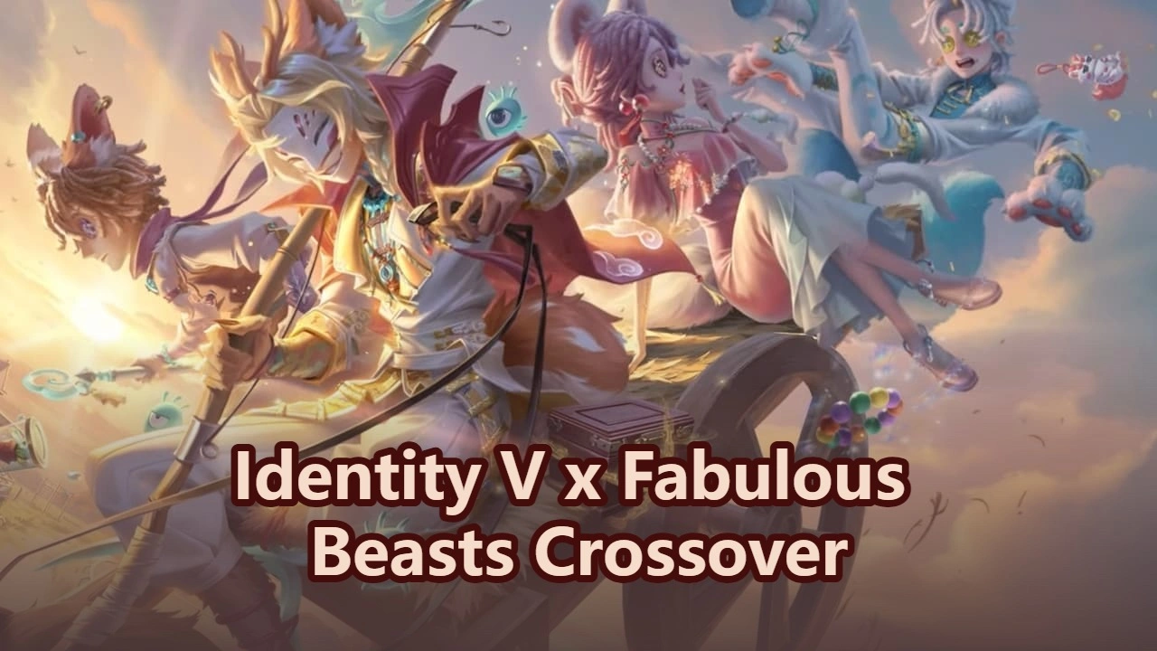 Identity V x Fabulous Beasts Crossover Costumes and Rewards