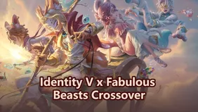 Identity V x Fabulous Beasts Crossover Costumes and Rewards