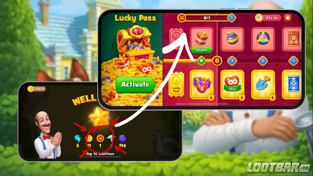 Collect Point Screen After One level