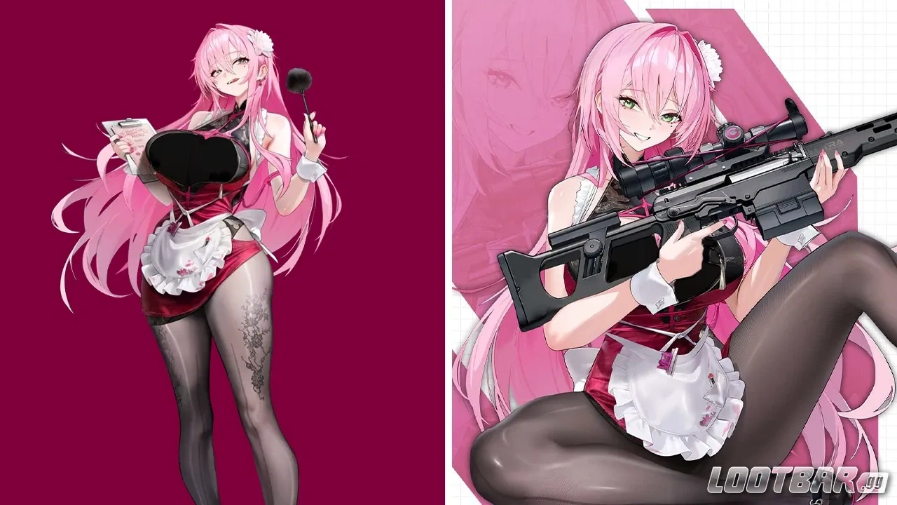 Nikke Velvet Screenshot