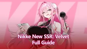 NIKKE New SSR: Velvet, A Support Unit That Rewards Smart Team Building