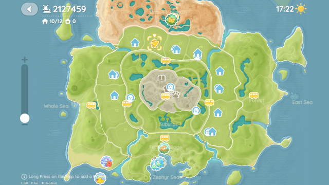 Heartopia fishing game 