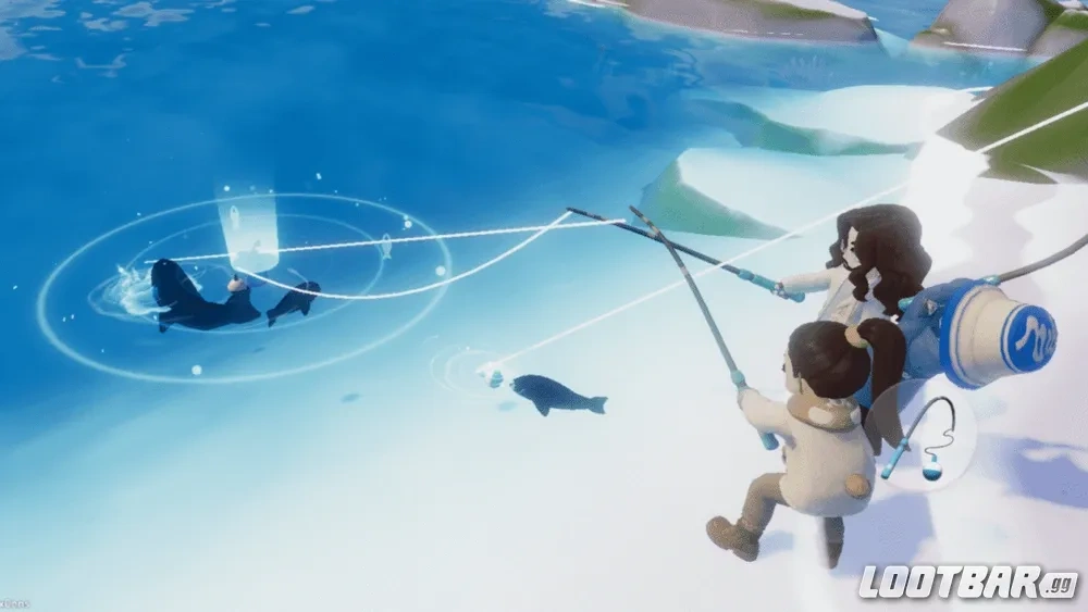 Heartopia Fishing Guide In Lake