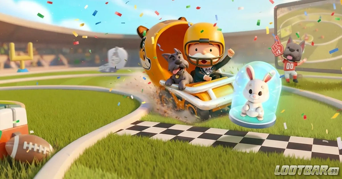 monopoly go posh pets