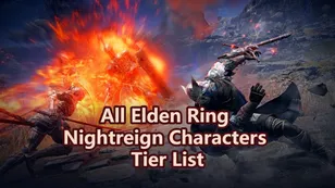 All Elden Ring Nightreign Characters Tier List