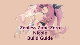 Nicole Build Guide: W-Engine, Drive Discs & Teams | Zenless Zone Zero