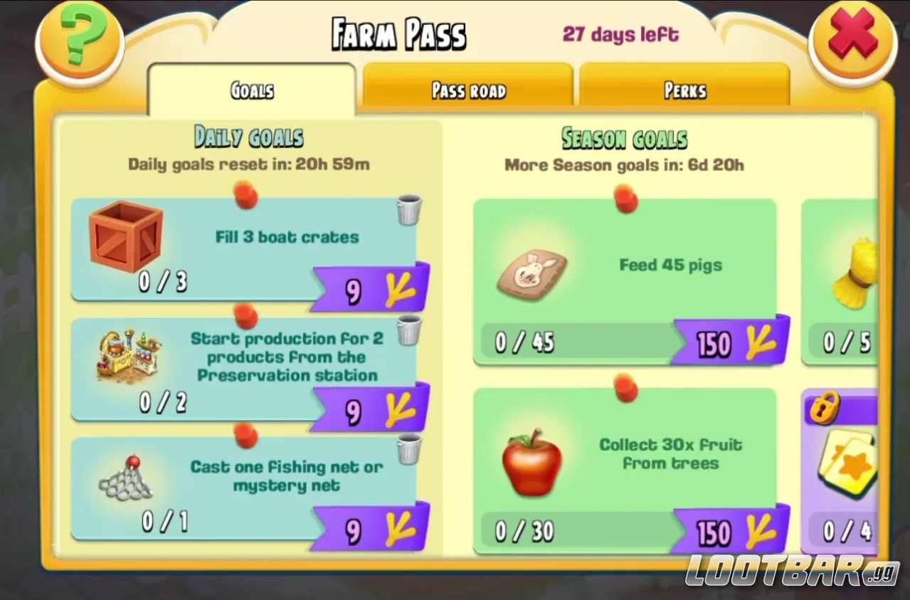 farm pass